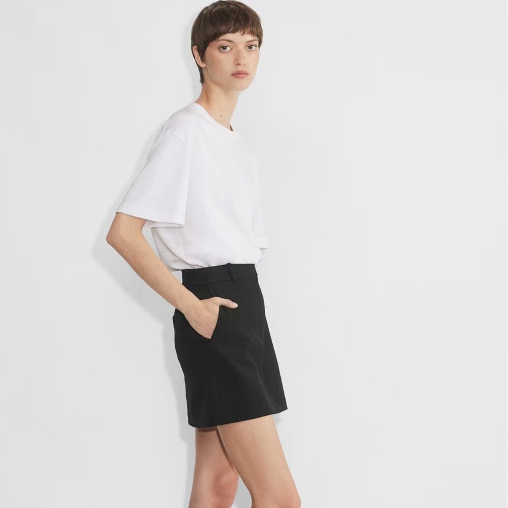 Babaton Chisel Black Skirt